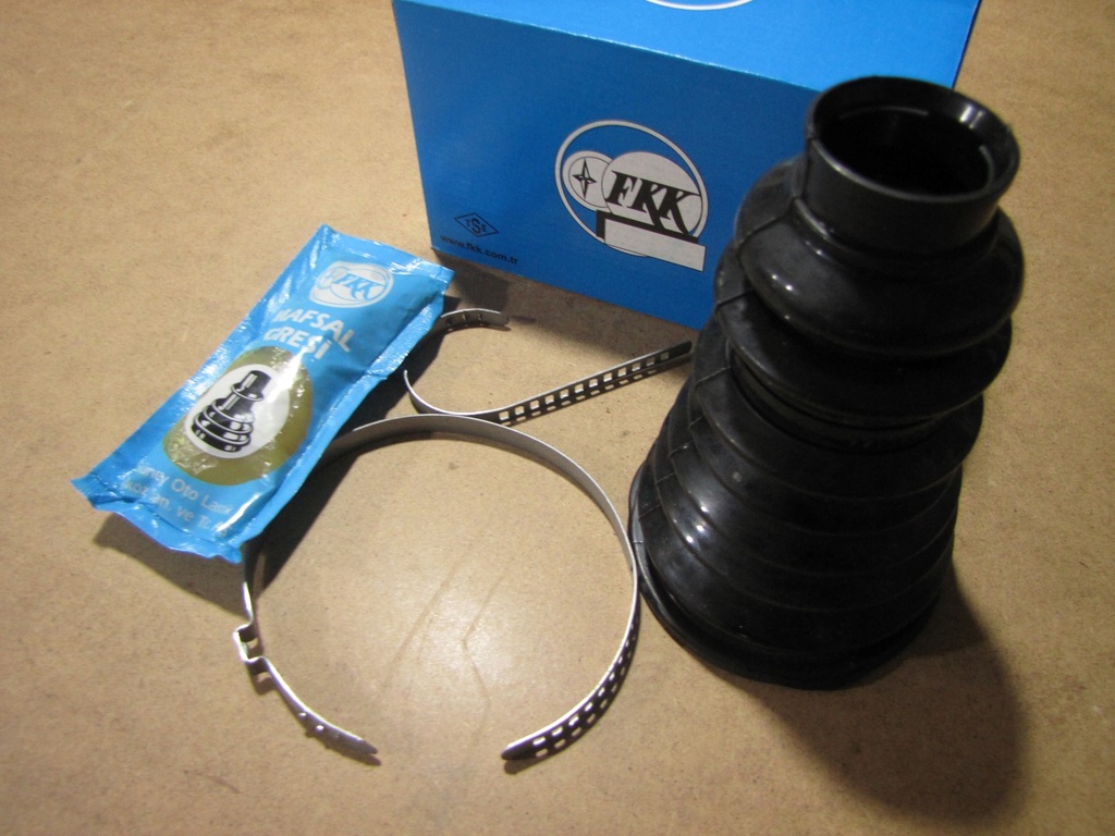 R9 R19 R11 Flash Aks Körük Dış İnce Mil 7701467125