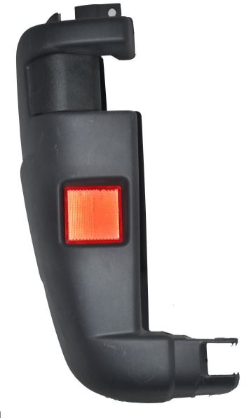 Boxer Jumper Ducato 2001-2006 Arka Tampon Sol ( Reflektörlü ) 735307345 7411C4 7411.C4 735383200 7410Cz