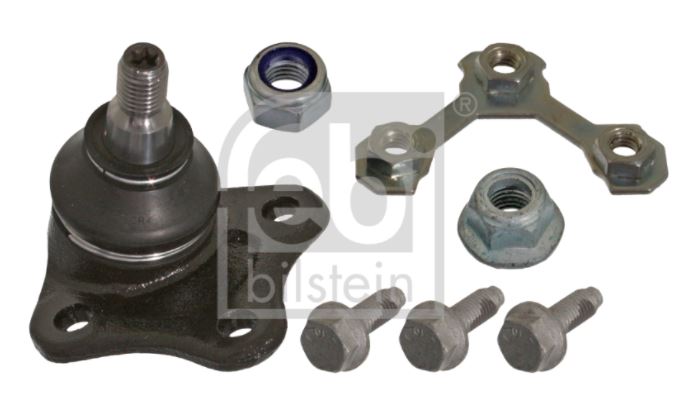 Golf 4 Bora A3 Toledo 1997-2004 Alt Rotil Sağ 1J0407366C