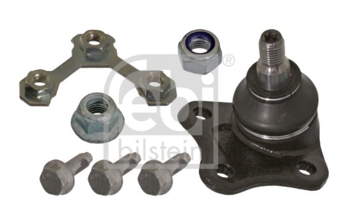 Golf 4 Bora A3 Toledo 1997-2004 Alt Rotil Sol 1J0407366C