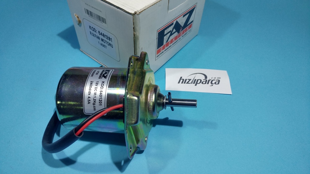 R9 85-97 E.M Fan Motoru