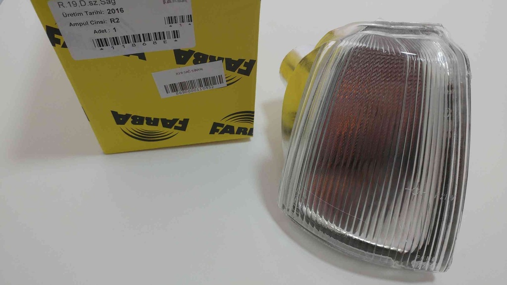 [FARBA 11868E] R19 Sağ Sinyal 7701036017