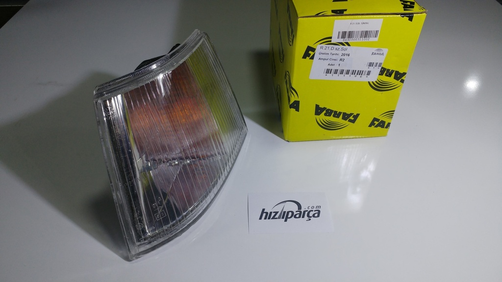 [FARBA 11119E] R21 Sol Sinyal