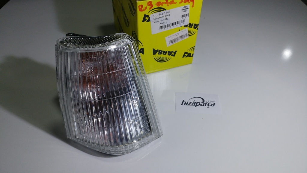 [FARBA 10538E] R9 93-97 ( Orta Kasa ) R11 Sağ Sinyal 7702247315
