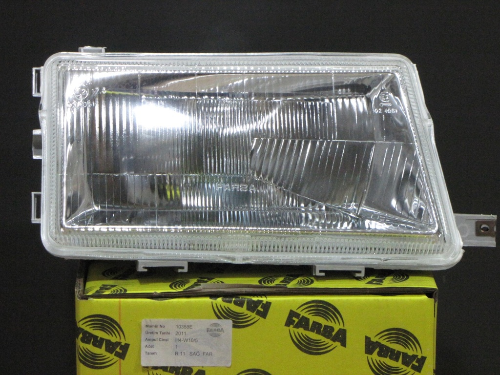 R9 93-97 ( Orta Kasa ) R11 Komple Far Sağ