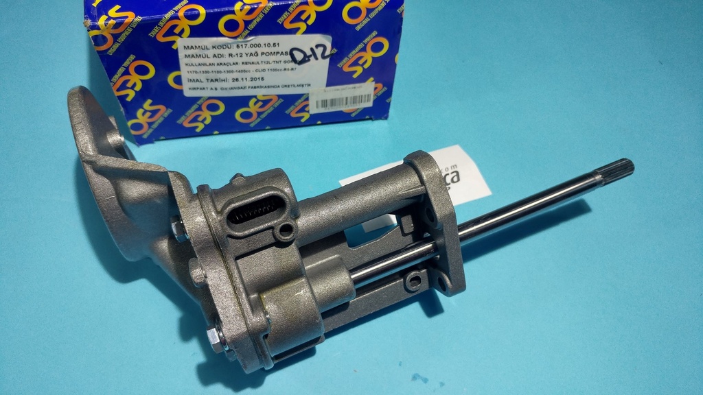 [FALLONE 6611] R12 1400 Yağ Pompası