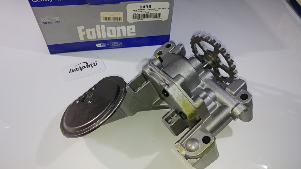 [FALLONE 6498] Partner 1.9 Xud9 Em Yağ Pompası 1001.56