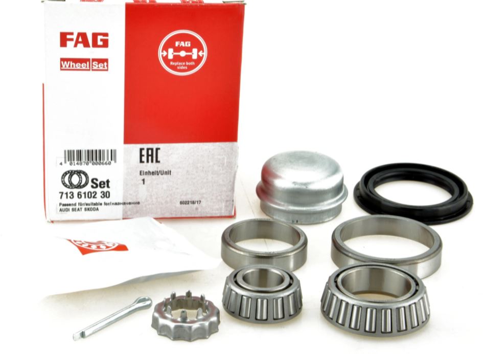 [FAG 713610230] Passat Golf Polo İbiza Jetta Favorit Arka Teker Rulman Kiti 6U0598625