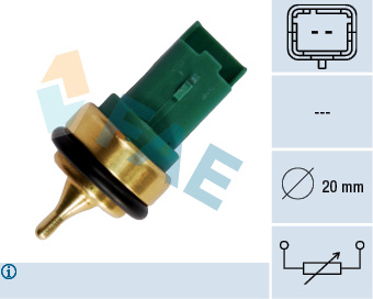 Boxer Berlingo C3 C4 P206 Hararet Muşuru Yeşil 1338.C0