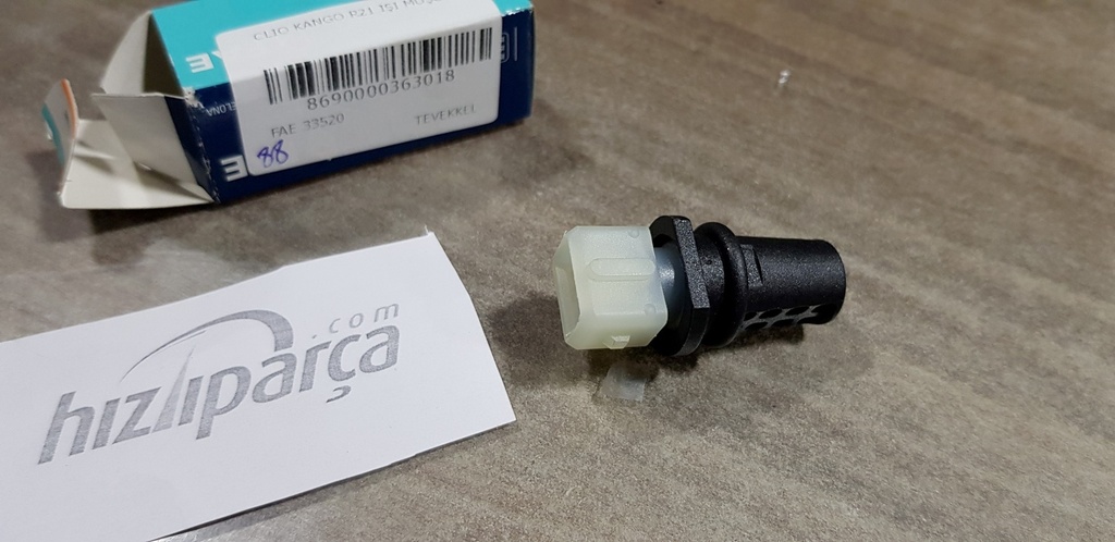 [FAE 33520] R19 Clio Kango R21 Isı Muşur Debimetre Hava Akış 7700744583