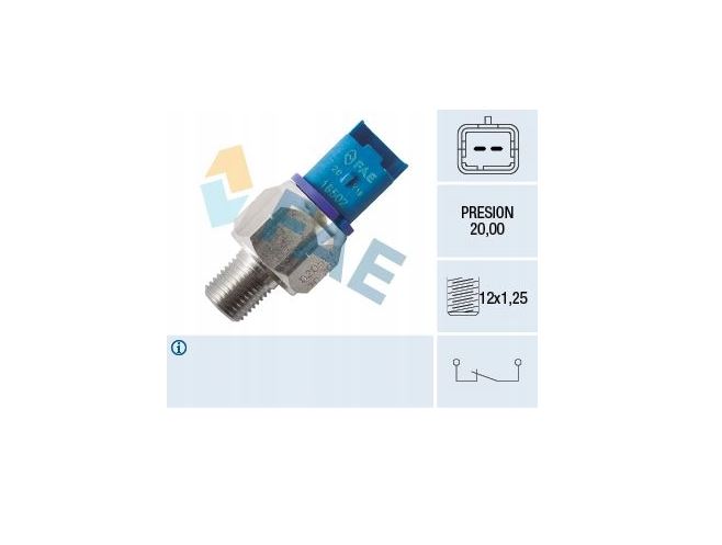 Partner P206 P306 P307 Hidrolik Direksiyon Basınç Valfi (Muşürü) 4015.09