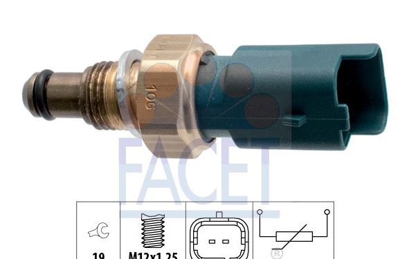 [FACET 7.3317] P307 P308 C4 Kango Clio 1.5 K9K Mazot Filtre Muşuru 1920.NH