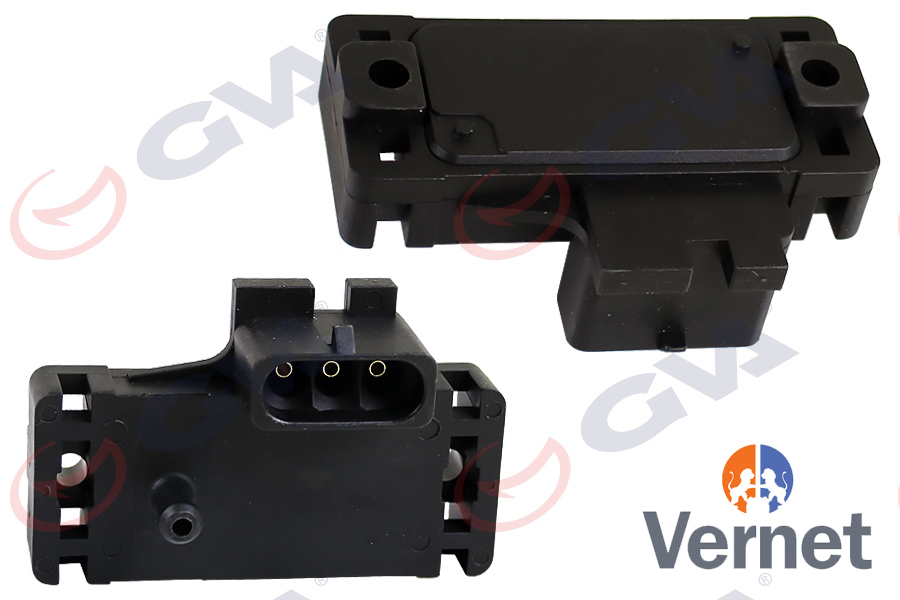 [VERNET MS0090] R19 Kango Clio Megane 1 2 Basınç Kaptörü ( Emme Manifolt Map Sensörü ) 7700706876