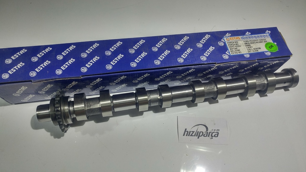 P206 P207 P307 P407 Tepee C2 C3 C4 1.6 Hdi Egzantirik Mili Çelik Egsoz Euro4