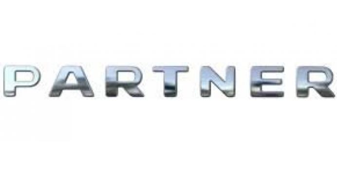 [ERL E8665AP] P307 Partner Arka Yazı ( Partner) 2002-2017 8665.Ap