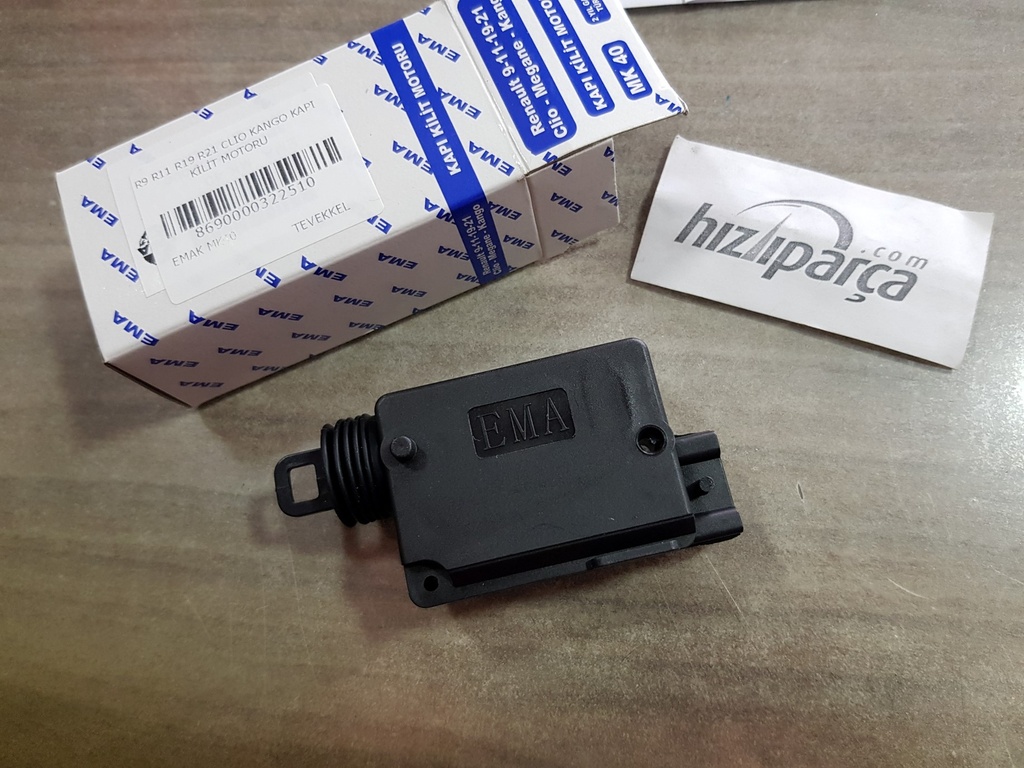 [EMA MK40] R9 R11 R19 R21 Clio Kango Kapı Kilit Motoru 7701029259