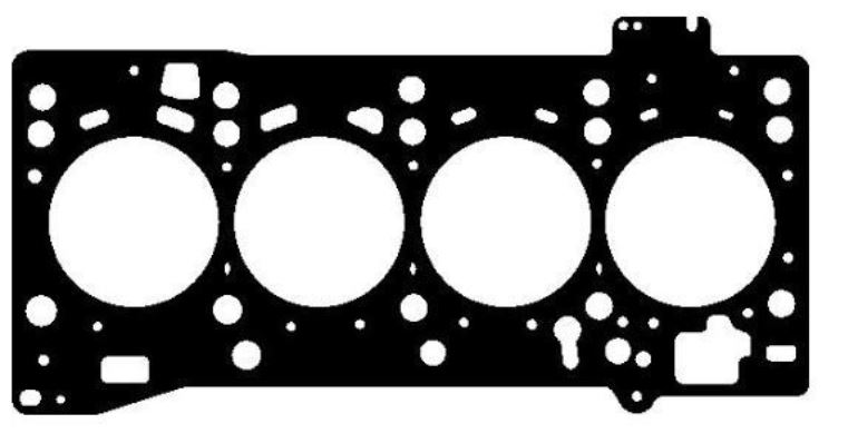 Caddy 04-11 Golf 04-11 Passat 09-15 Polo 05- 1.6 CAYB CAYC AMF BLS BXE Silindir Kapak Conta (Skc) 04L103383D