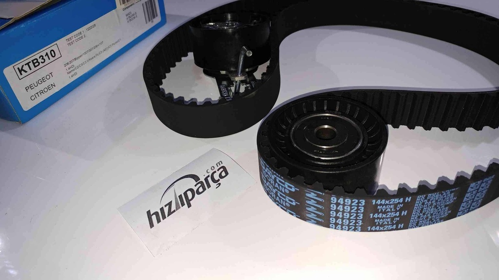 P206 P207 P307 C3 C4 C5 ( 98-10 ) Bipper Nemo 1.4 Hdi Egzantirik Kiti ( Triger Seti )