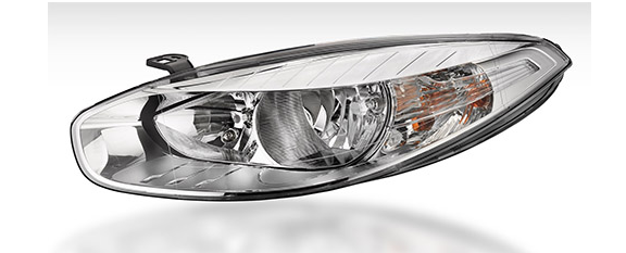 Fluence 10-13 Komple Far Sol 260608656R