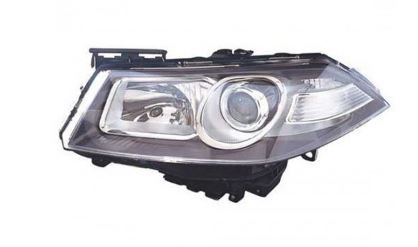 Megane 2 2006-2010 Komple Far Sol Mercekli 7701063218