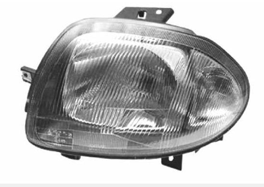 [DPO-551-1140LXLD-EM] Clio Symbol 1998-2001 Komple Far Sol Buzlu 7701049636