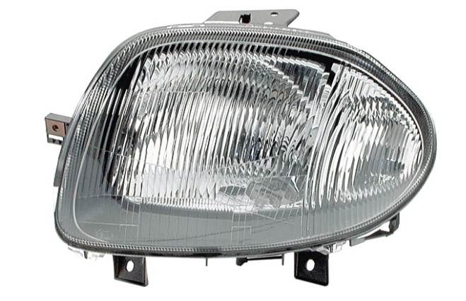 [DPO-551-1130L-LD-EM] Clio Hb 1998-2001 Komple Far Sol Buzlu 7701045994
