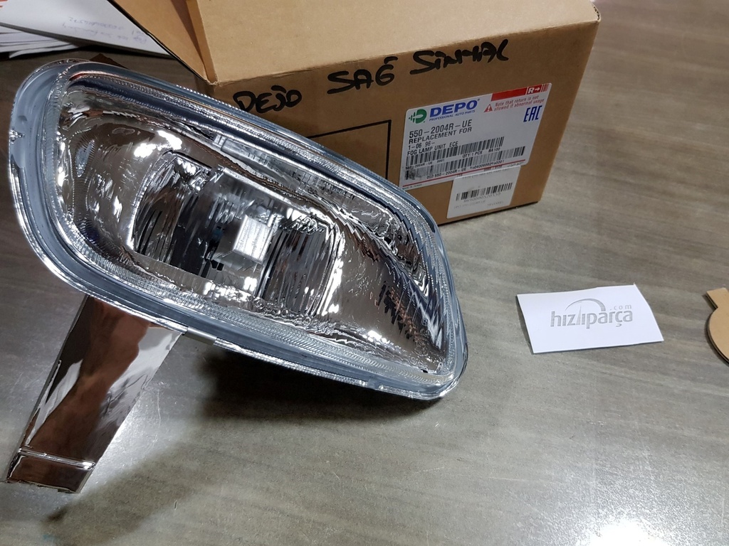 P106 (91-98) Sis Farı Sağ 6205.P1