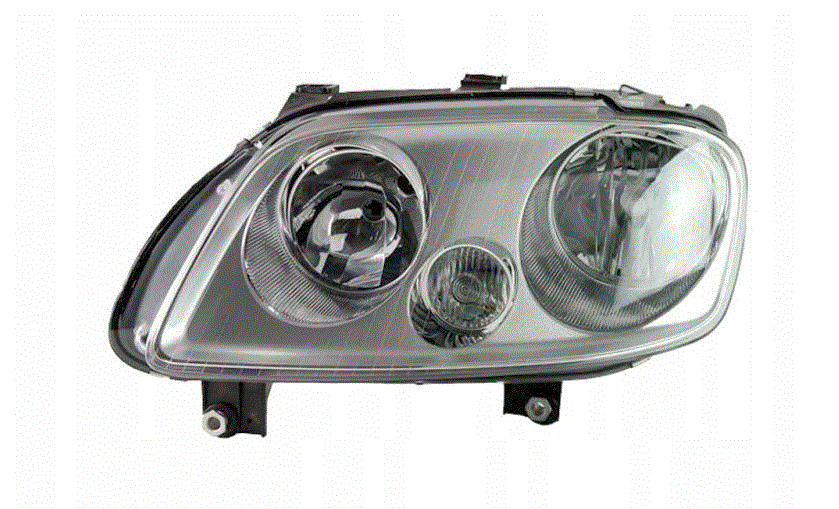 [DPO 441-1193R-LD-EM] Caddy 04-11 Sağ Far Komple 2K0941006B