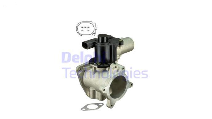 Egr Valfi Crafter Transporter T5 2.5 Tdi Elektrikli 076131501B