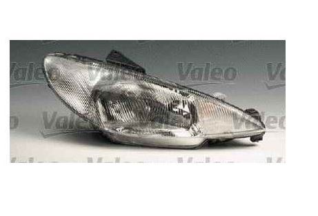 [VALEO 87274] P206 (98-02) Sağ Komple Far Buzlu 6205.S7