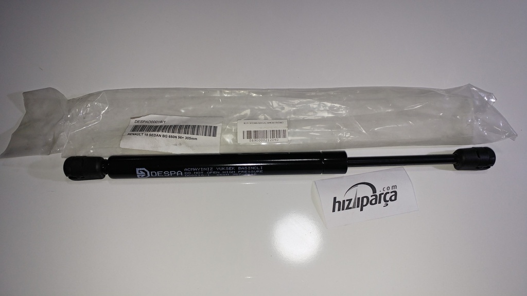 [DESPA D00018.1] R19 Sedan Bagaj Amortisörü