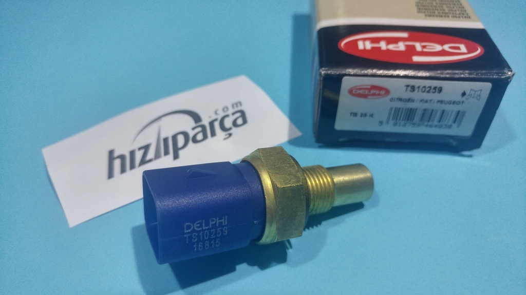 Partner Berlingo 96-03 1.9 Hararet Muşuru 4 Fiş Mavi 1338.87