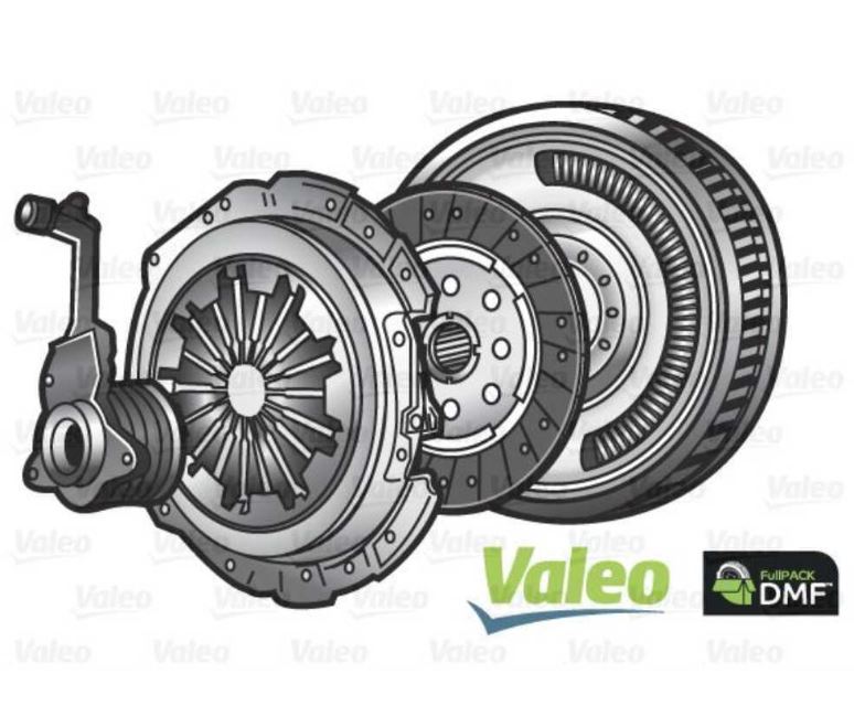[VALEO 837459] P207 P307 P407 C3 C4 C5 Bipper Nemo 1.6 Hdi Volan + Debriyaj Seti Kit ( Oynar Göbek ) ( Yarı Otomatik Vites) 0532.Q4