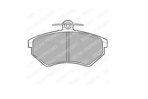 Polo İbiza Caddy Golf Passat 97-04 Ön Balata Kulaksız 16mm 1HM698151A
