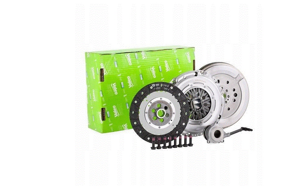[VALEO 837321] Transporter T5 03-10 AXD 2.5 Tdi Debriyaj Seti + Volan + Debriyaj Rulmanı 070105266G