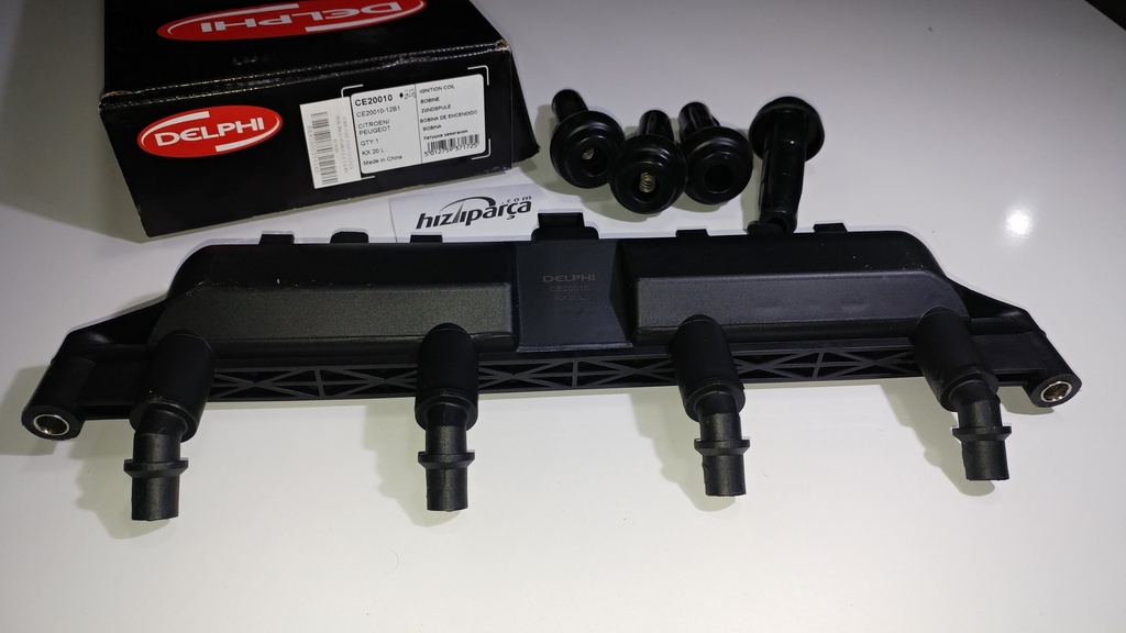 P206 P207 P307 C2 C3 C4 Berlingo Xsara 1.4 1.6 8V Bobin Siyah Soket 5970.84
