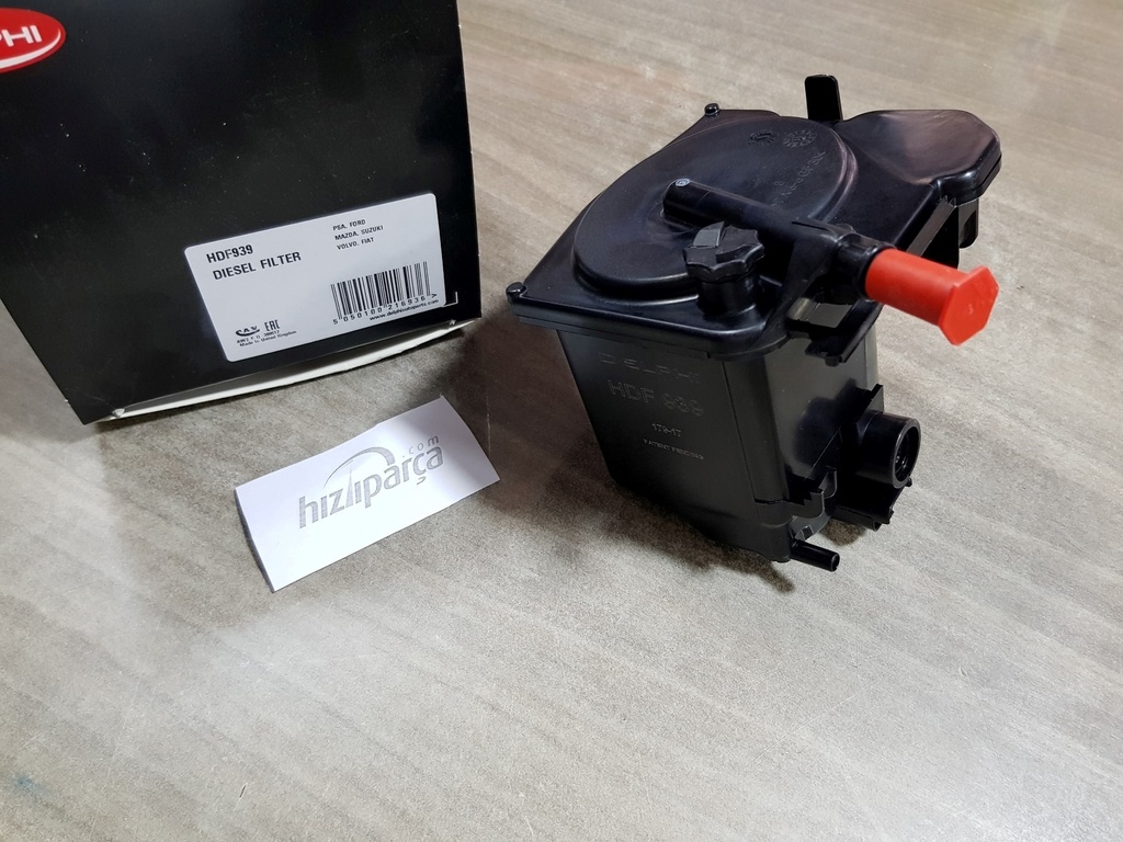 [DEL-HDF939] P206 P207 P307 C3 C4 C5 Tepee ( 98-10 ) 1.6D Mazot Filtre 1901.95