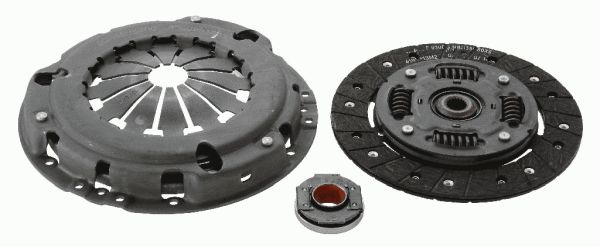 [VALEO 826887] 500L Bravo Doblo Punto 1.3 Mtj Egea 1.2 1.4 16V Debriyaj Set