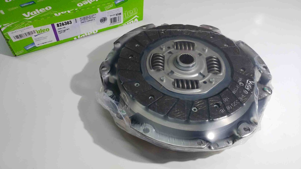 [VALEO 826853] Megane 2 Fluence Logan Debriyaj Seti 1.4 1.6 16V (826303)