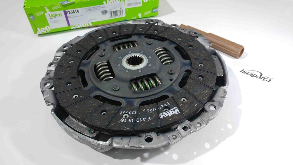 [VALEO 826816] Master 2 03-10 2.5 16V G9U Trafic 2010- 2.0D Debriyaj Seti 8201516550