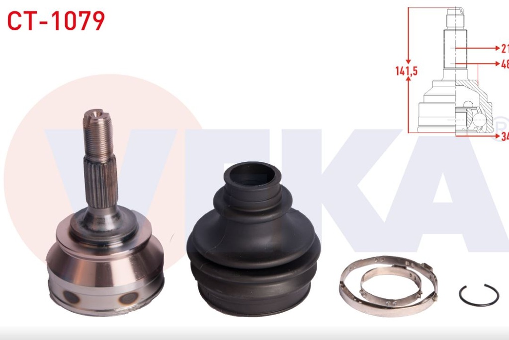 P301 C-Elysee Aks Kafası 9671573180