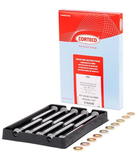 Partner 1.9 Xud9 Dw8 Silindir Kapak Saplama Takım 0204.65