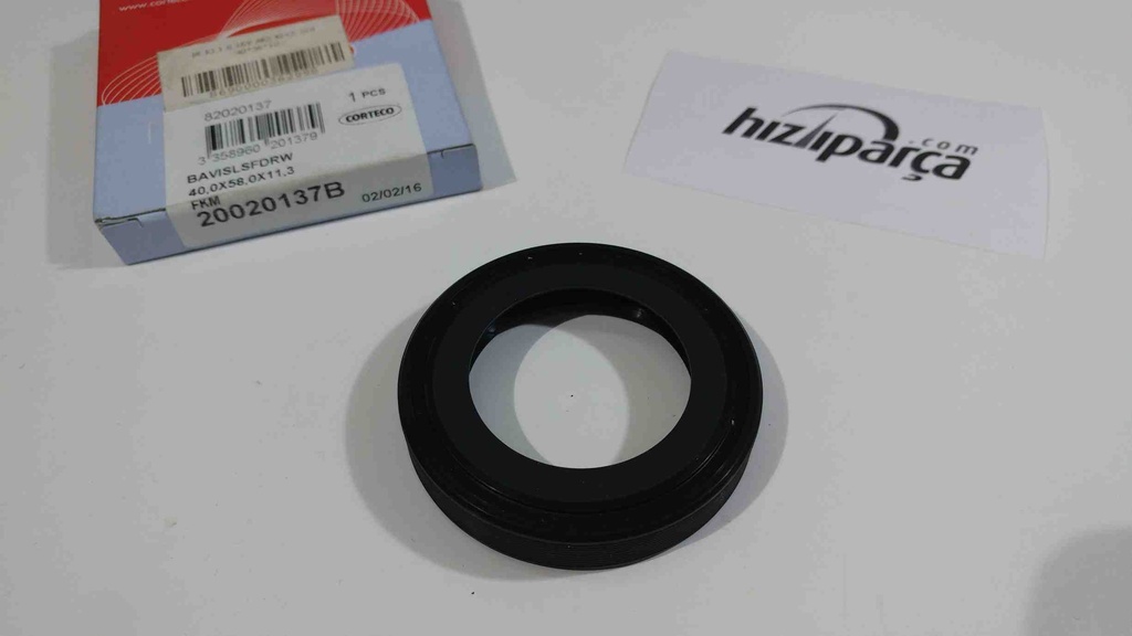 Pejo 1.6 16V Aks Keçe Sol 40*58*10 3121.44