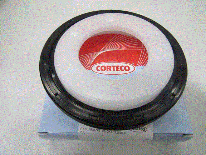 [CORTECO 20029117B] P206 P207 P307 C3 C4 C5 ( 98-10 ) 1.4 Hdi 1.6 Hdi Arka Krank Keçe 0127.49