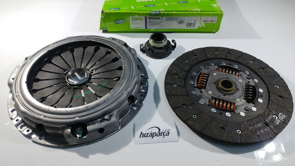 Boxer Jumper Ducato (94-06) Debriyaj Seti 2.8 Hdi Rulmanlı Geçmeli