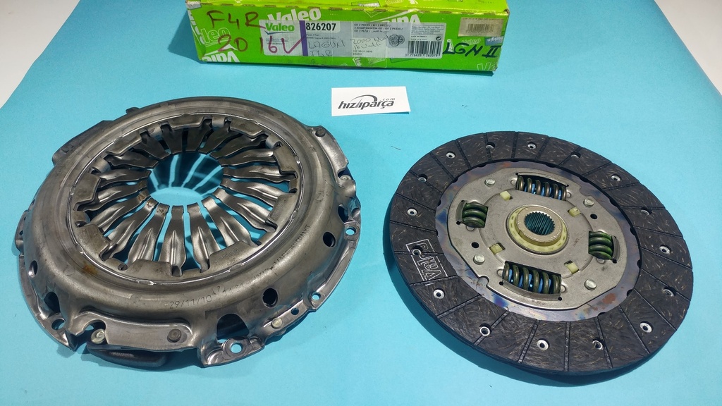 Laguna 2 2.0 16V F4R Debriyaj Seti 7701478559