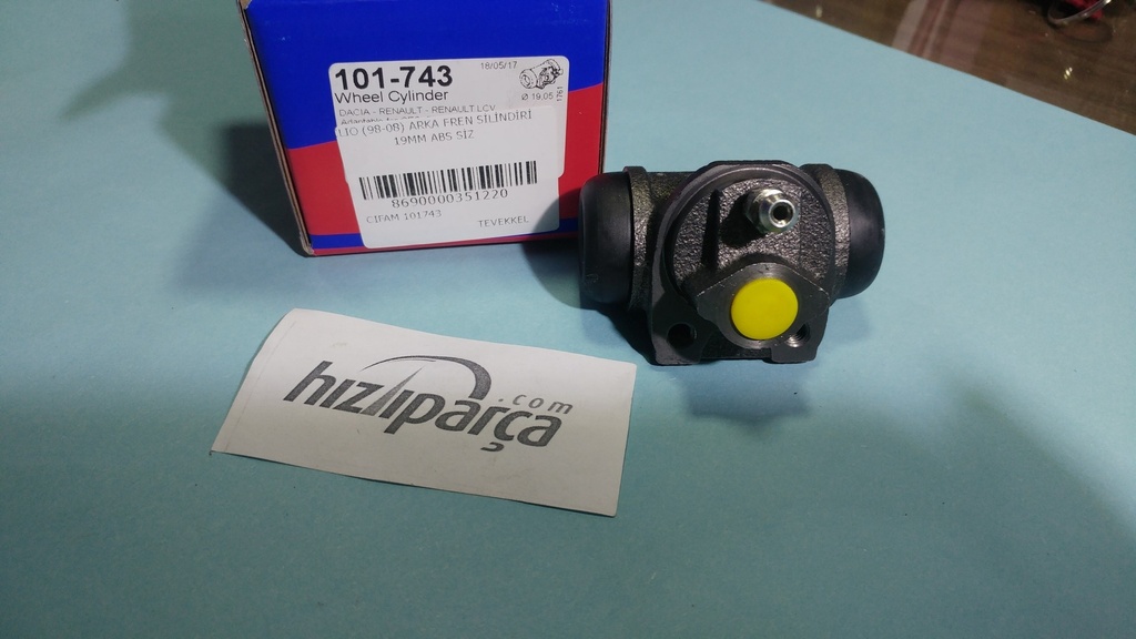 Clio (98-08) Arka Fren Silindiri 19Mm Abs Siz 7701044850