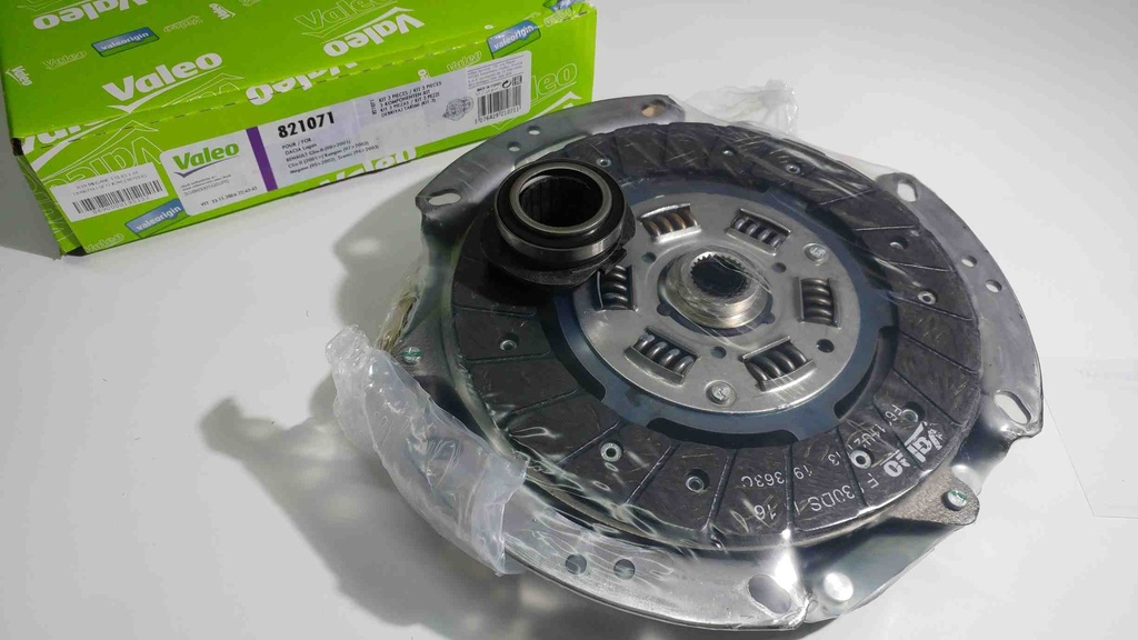 [VALEO 821071] R19 Megane 1 Clio 1.6İ Debriyaj Seti K7M (587018) 7702258095