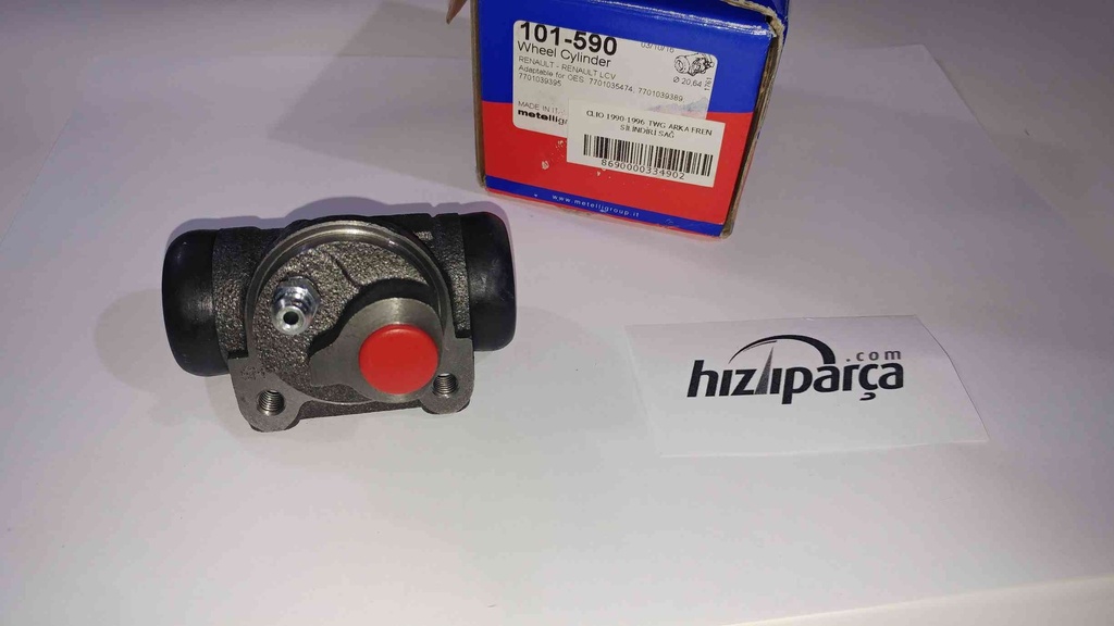 [CIFAM 101590] Clio 1 1990-1996 Twingo R21 Arka Fren Silindiri Sağ 7701035474
