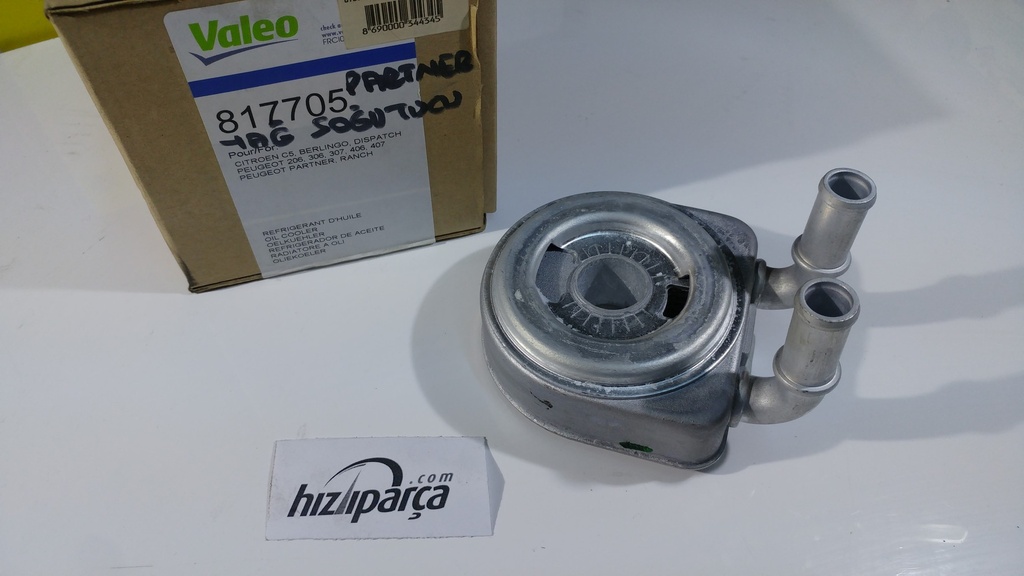 [VALEO 817705] Partner Berlingo P307 P406 C4 (98-08) 1.9 2.0 Hdi Yağ Soğutucu 1103.N0